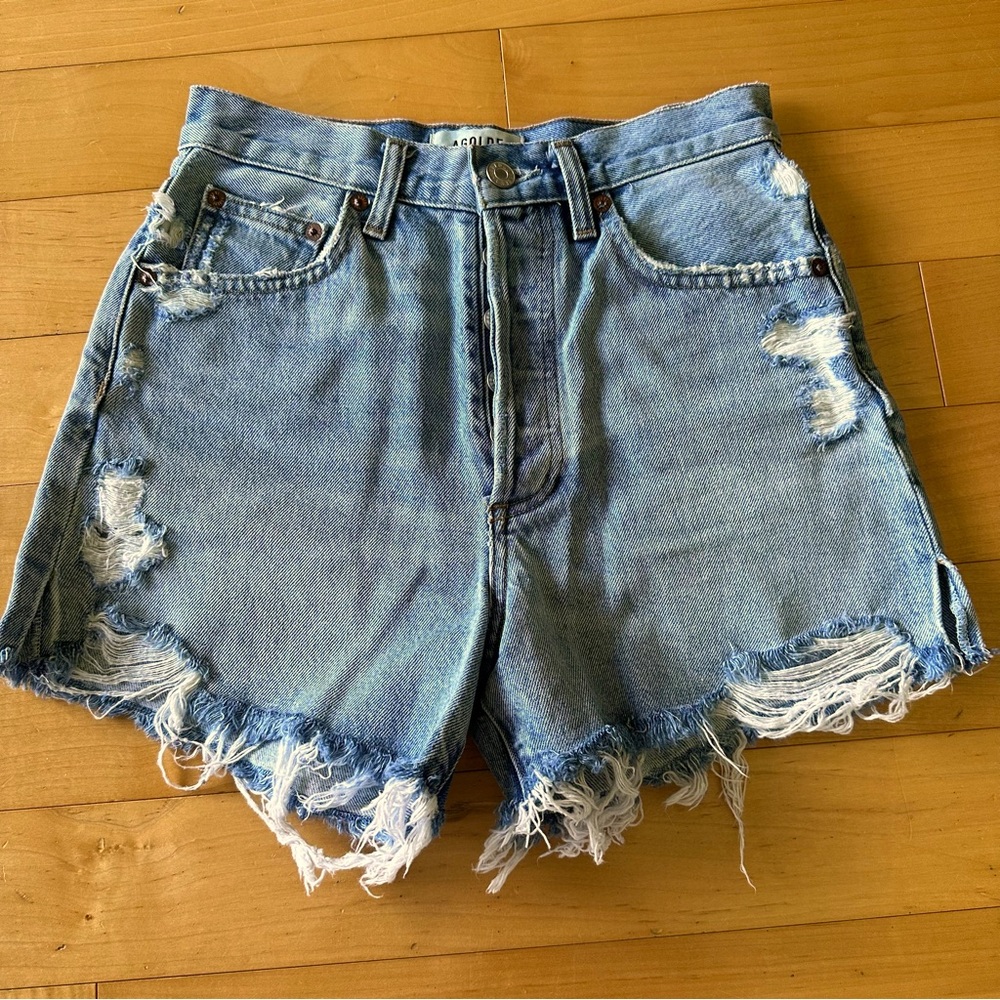 AGOLDE Dee Shorts